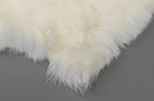 KARE Design Vloerkleed Heidi Wit 85x65cm