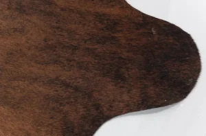 KARE Design Vloerkleed Hide Bruin-Wit 150x190cm