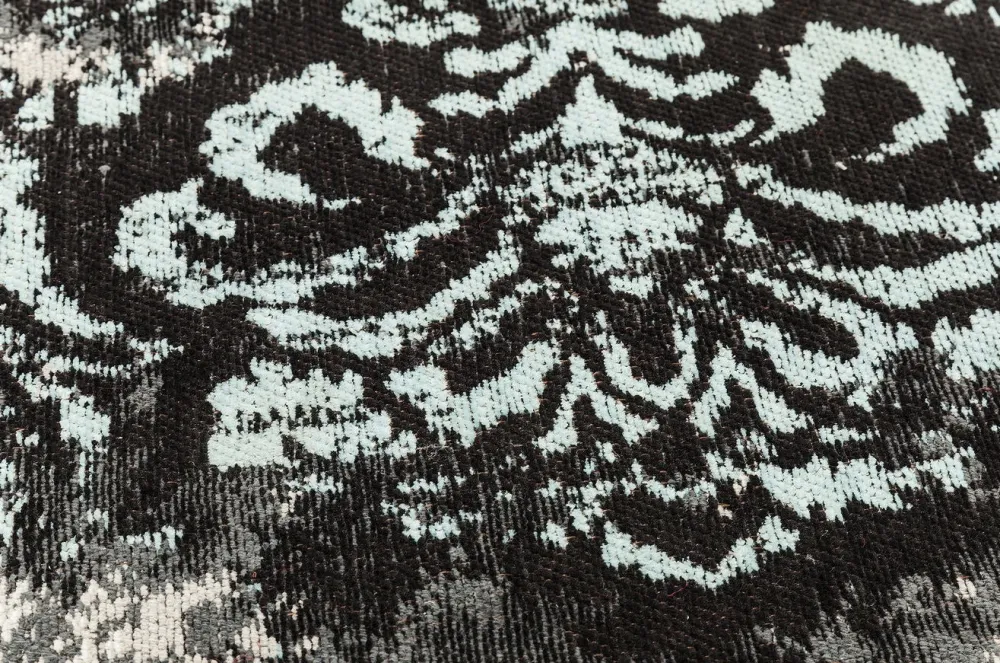 vloerkleed_kelim_ornament_turquoise_xcm_3.webp KARE Design Vloerkleed Kelim Ornament Turquoise 170x240cm