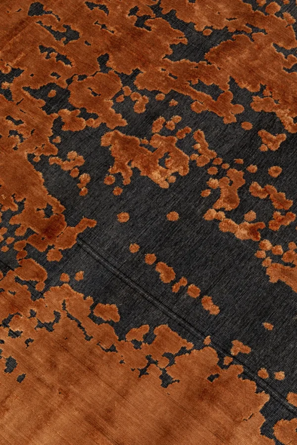 KARE Design Vloerkleed Silja Rust Red 170x240cm