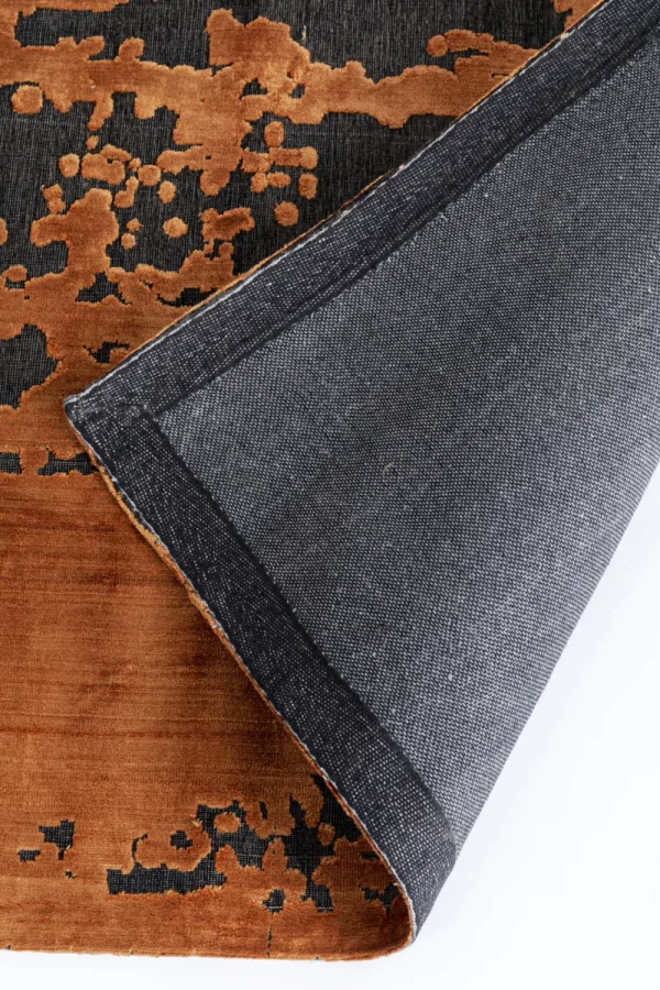 KARE Design Vloerkleed Silja Rust Red 170x240cm