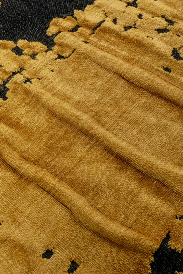 KARE Design Vloerkleed Silja Yellow 200x300cm