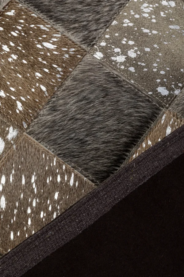 KARE Design Vloerkleed Squares Grey 120x180cm