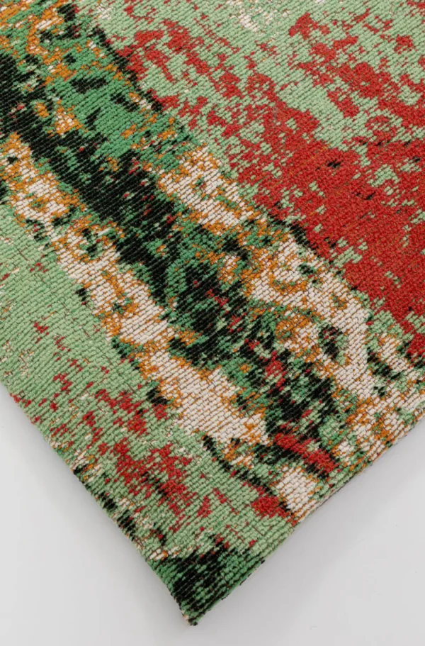 KARE Design Vloerkleed Vinod Green 170x240cm