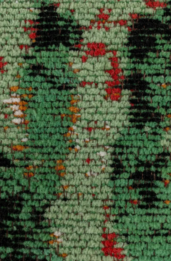 KARE Design Vloerkleed Vinod Green 170x240cm