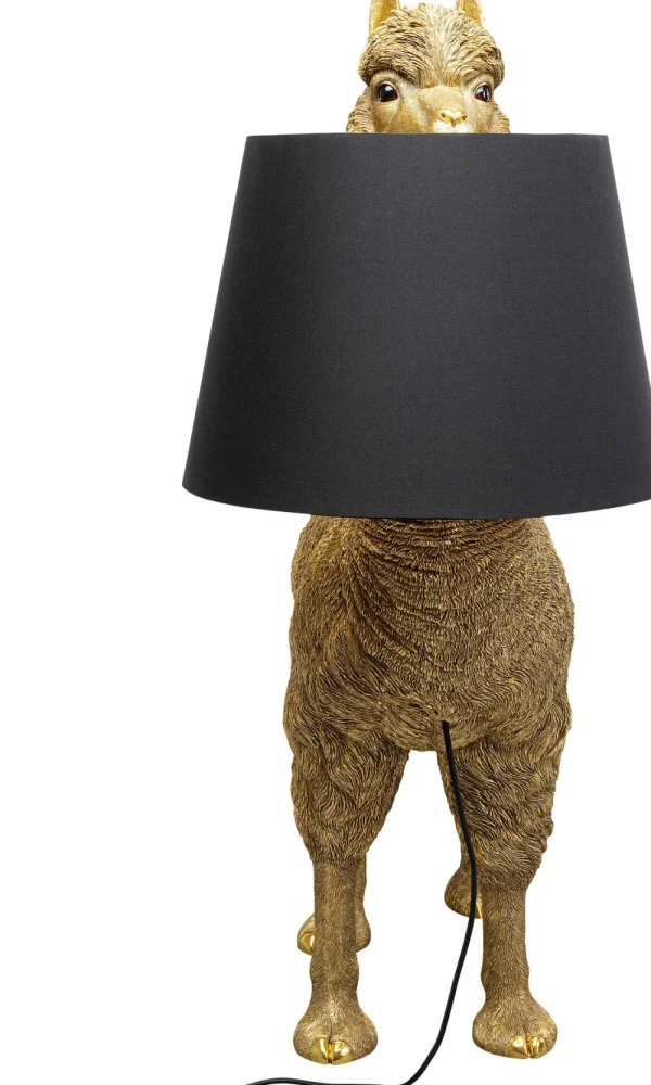KARE Design Vloerlamp Alpaca Gold 108cm