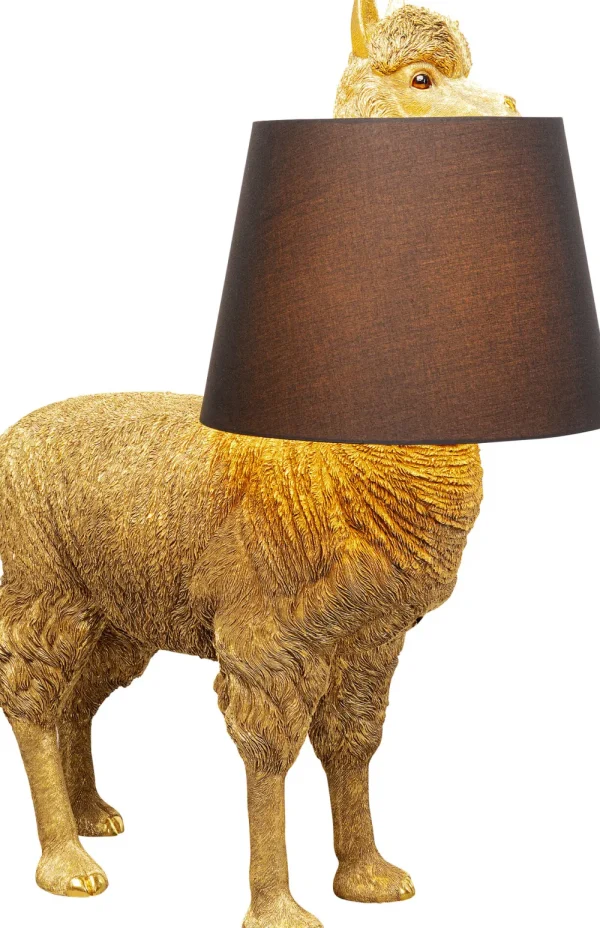 KARE Design Vloerlamp Alpaca Gold 108cm