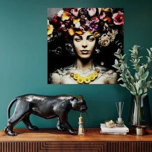 KARE Design Vloerlamp Animal Bagheera