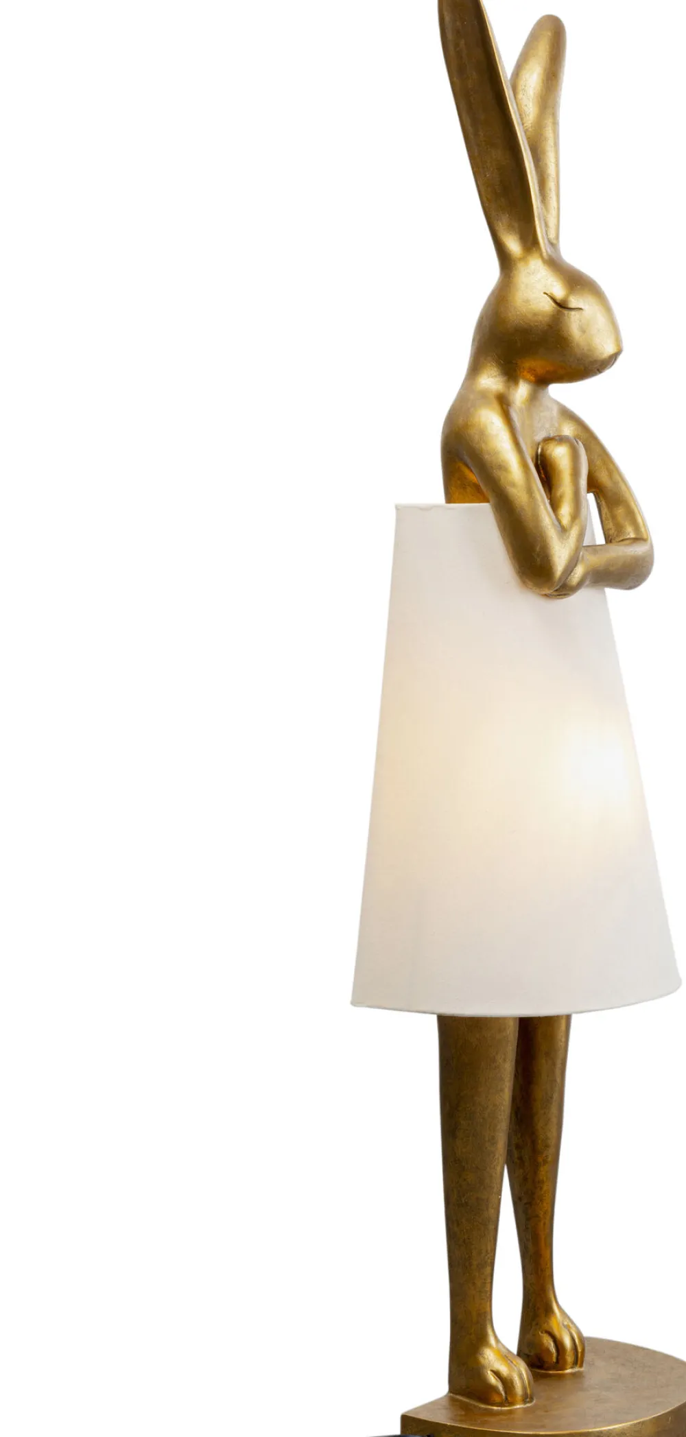 vloerlamp_animal_rabbit_goldwhite_cm_0.webp KARE Design Vloerlamp Animal Rabbit Gold-White 150cm