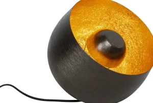 KARE Design Vloerlamp Apollon Smooth Black Ø28cm