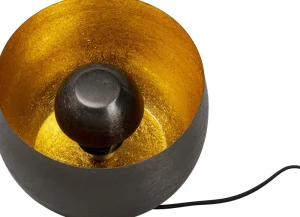 KARE Design Vloerlamp Apollon Smooth Black Ø28cm