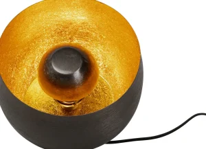 KARE Design Vloerlamp Apollon Smooth Black Ø28cm