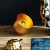KARE Design Vloerlamp Apollon Smooth Gold Ø35cm