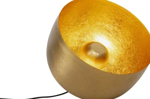 KARE Design Vloerlamp Apollon Smooth Gold Ø35cm