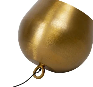 KARE Design Vloerlamp Apollon Smooth Gold Ø50cm