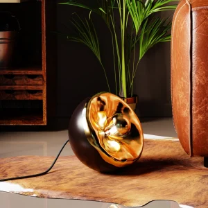 KARE Design Vloerlamp Apple Bottom Ø36cm