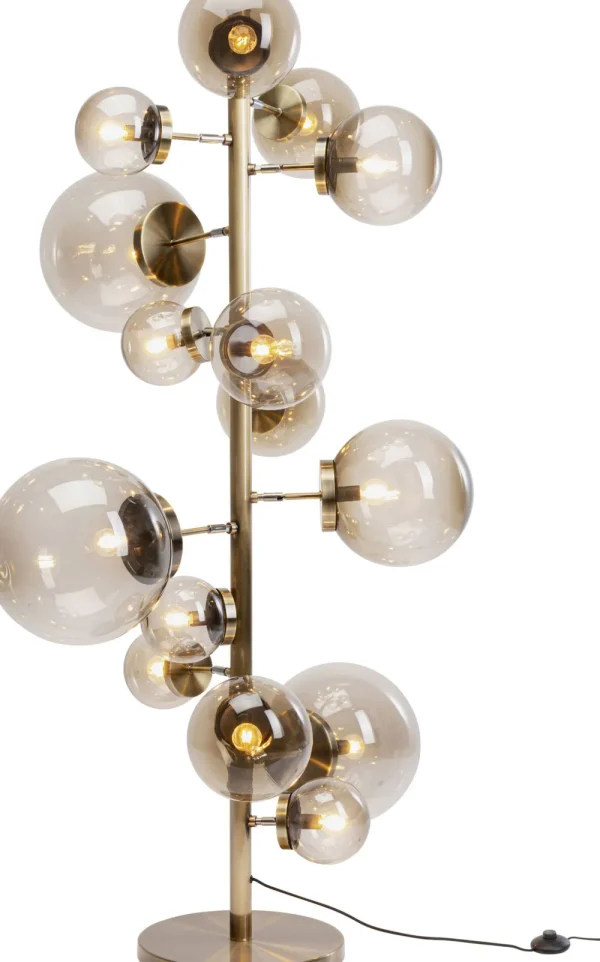 KARE Design Vloerlamp Balloon Smoke 160cm