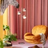 KARE Design Vloerlamp Calotta Chroom