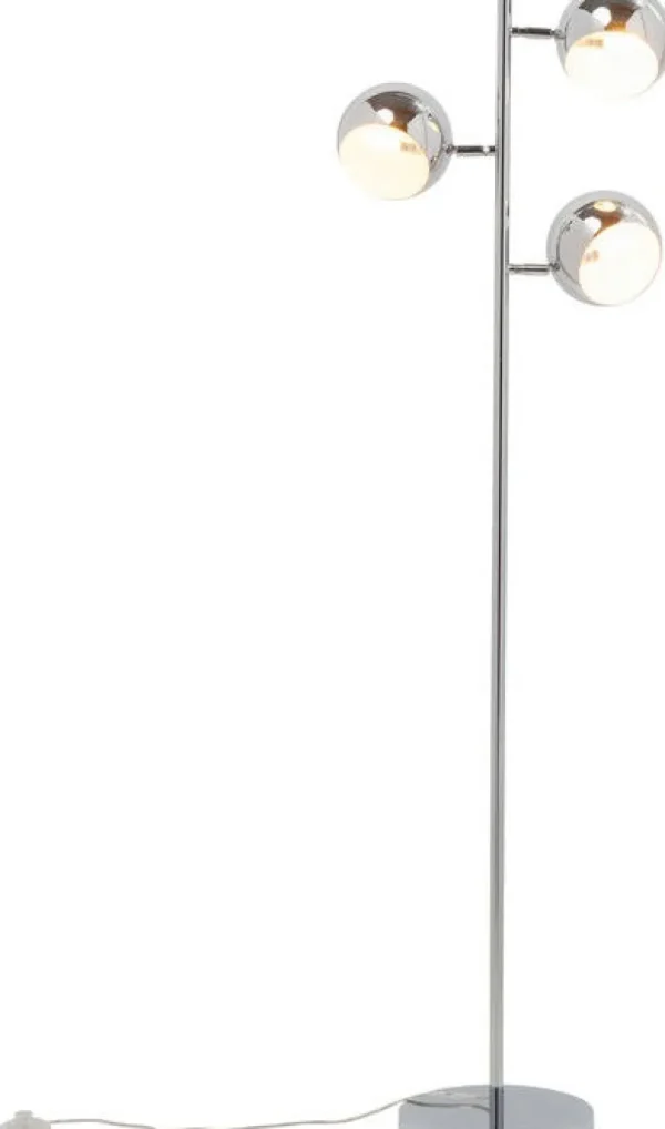 KARE Design Vloerlamp Calotta Chroom