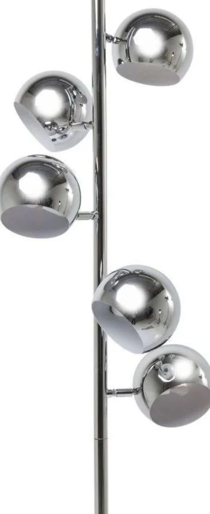 KARE Design Vloerlamp Calotta Chroom 5er