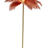 KARE Design Vloerlamp Feather Palm Brown 165cm