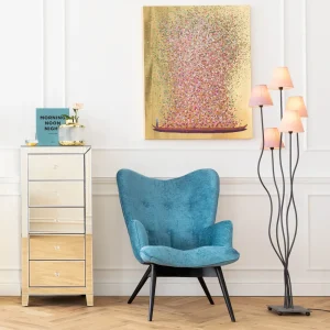 KARE Design Vloerlamp Flexible Berry Vijf