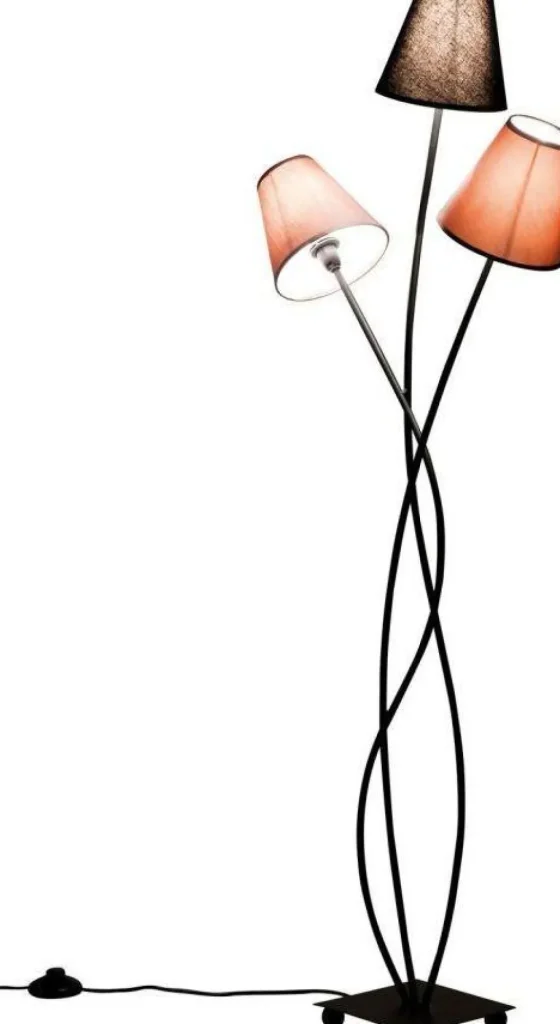 KARE Design Vloerlamp Flexible Mocca Drie