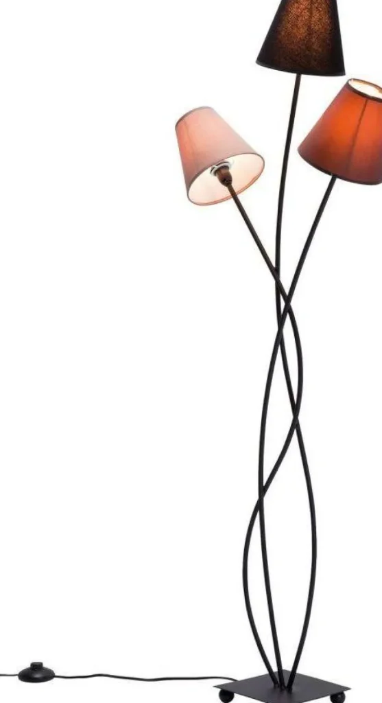 KARE Design Vloerlamp Flexible Mocca Drie