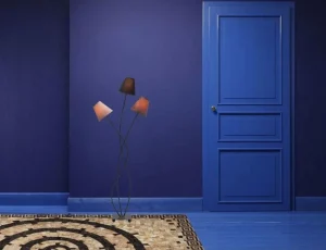 KARE Design Vloerlamp Flexible Mocca Drie