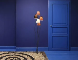 KARE Design Vloerlamp Flexible Mocca Vijf