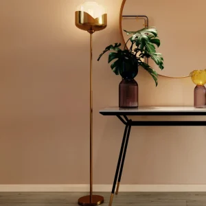 KARE Design Vloerlamp Golden Goblet Ball