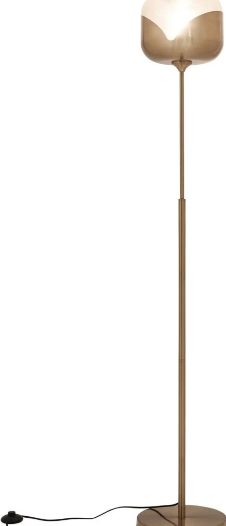KARE Design Vloerlamp Golden Goblet Ball