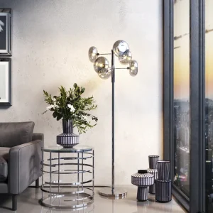 KARE Design Vloerlamp Headlight Chrome 163cm