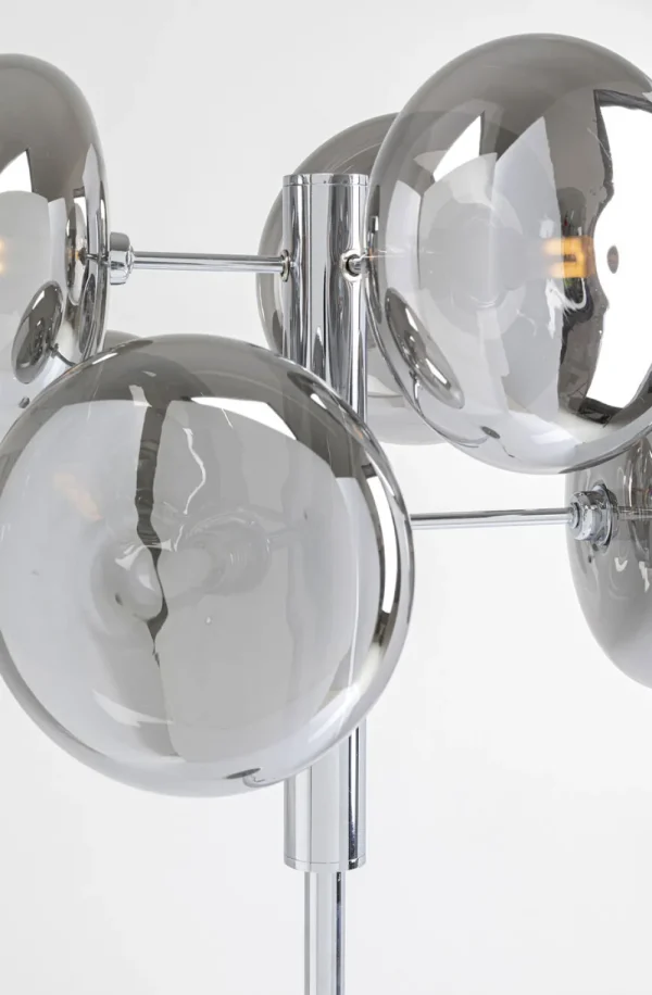 KARE Design Vloerlamp Headlight Chrome 163cm