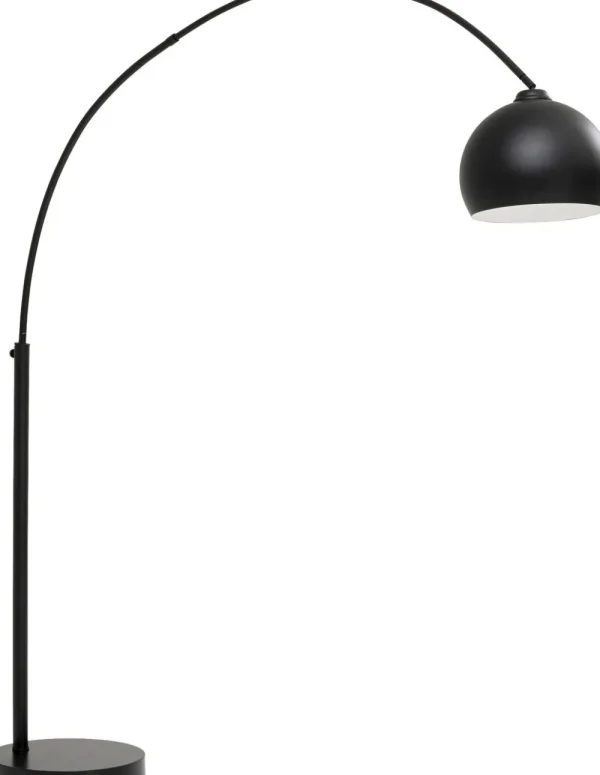 KARE Design Vloerlamp Lounge Klein Deal Eco Mat Zwart