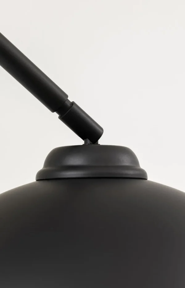 KARE Design Vloerlamp Lounge Klein Deal Eco Mat Zwart