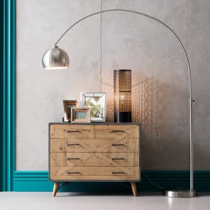 KARE Design Vloerlamp Lounge Satin Klein Deal Econo