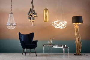 KARE Design Vloerlamp Nature Recht