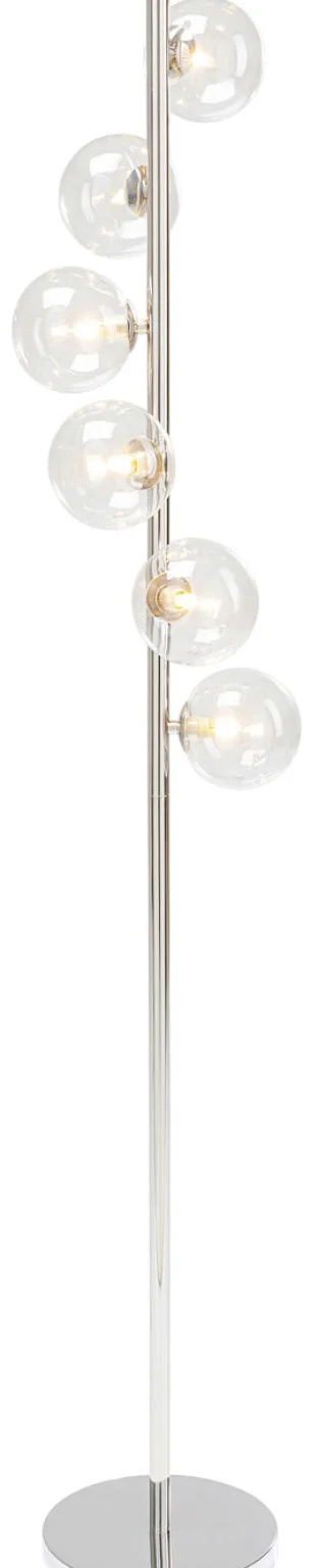 KARE Design Vloerlamp Scala Balls Chroom 160cm