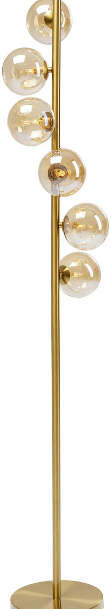 KARE Design Vloerlamp Scala Balls Messing 160cm