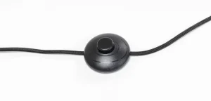 KARE Design Vloerlamp Scala Balls Zwart 160cm