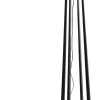 KARE Design Vloerlamp Timon Black 160cm