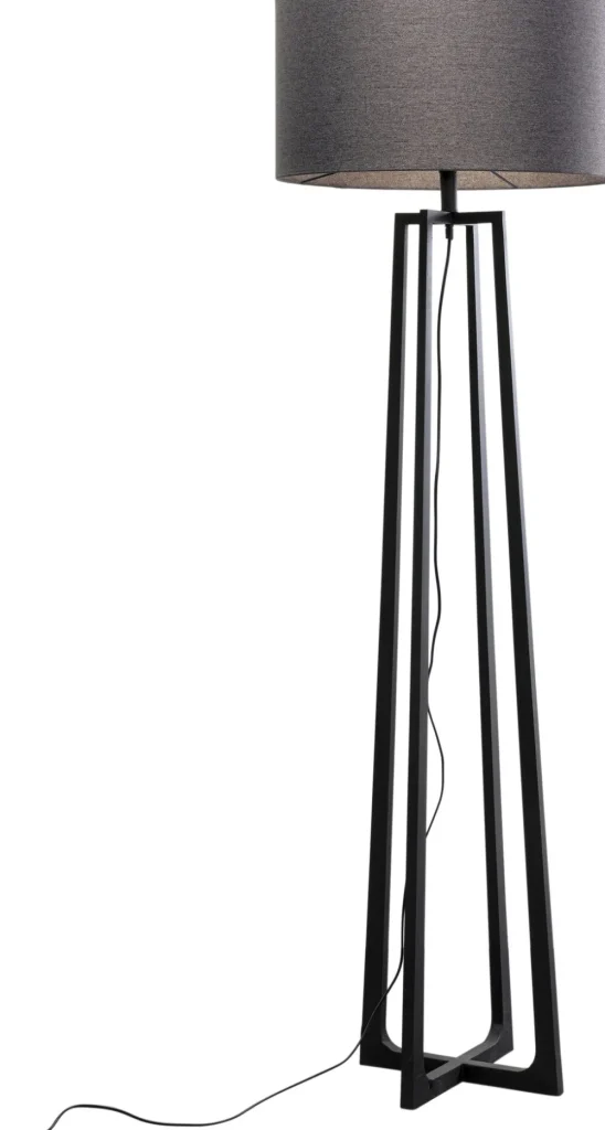 KARE Design Vloerlamp Timon Black 160cm
