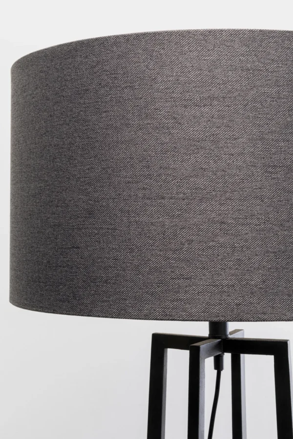 KARE Design Vloerlamp Timon Black 160cm