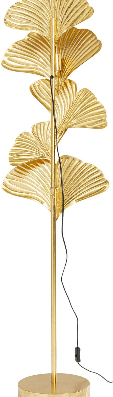 KARE Design Vloerlamp Yuva Goud 160cm