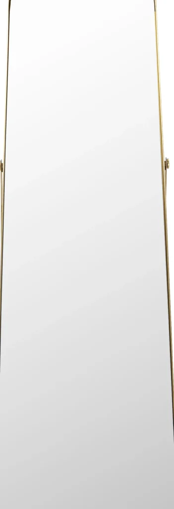 KARE Design Vloerspiegel Curve Arch Gold 55x160cm