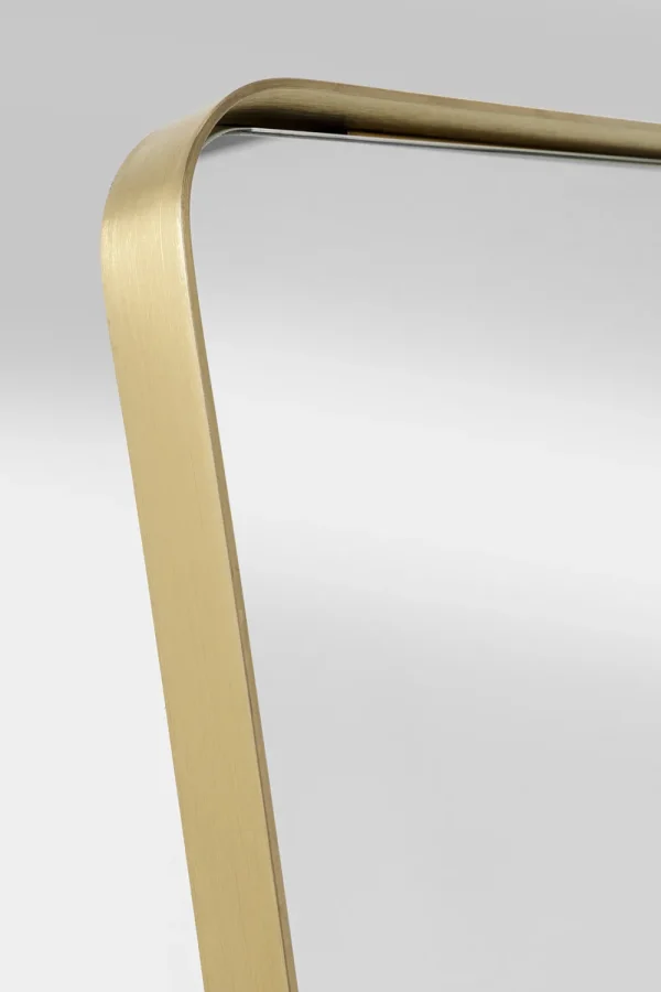KARE Design Vloerspiegel Curve Arch Gold 55x160cm
