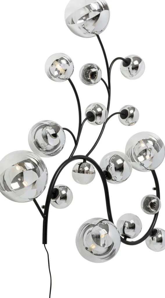 KARE Design Wall Lamp Boa Vista Mirror 185x23cm