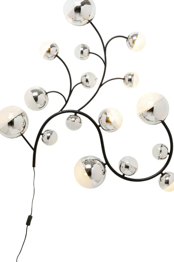 KARE Design Wall Lamp Boa Vista Mirror 185x23cm