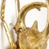 KARE Design Wanddecoratie Atlas Beetle Goud